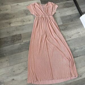 Pink Bridesmaid Dress